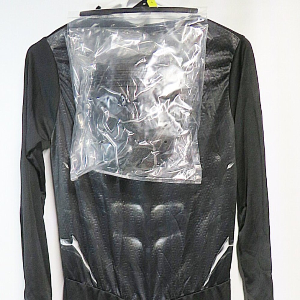 Costume New Black Panther Avengers Boy L (10-12), 2-Piece Set